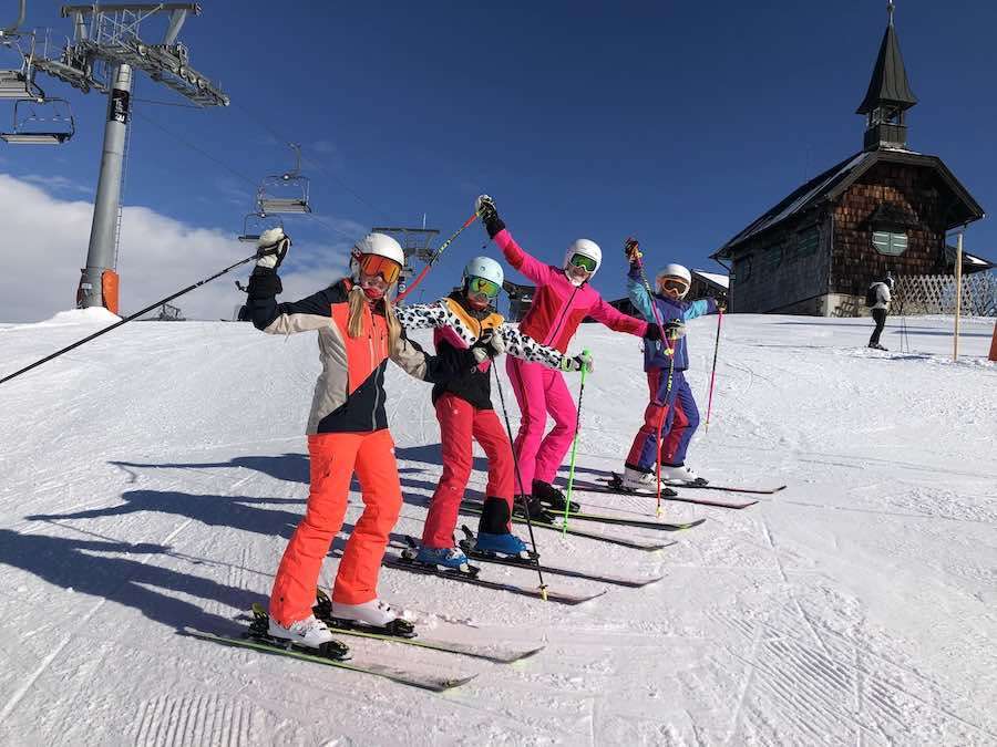 Teens-on-ski course, Zell am See, Skikurs in Zell am See für Teenager von 12-15 Jahre