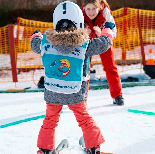 Kids Taster Zell am See, Skischule für Kinder ab 3 Jahre