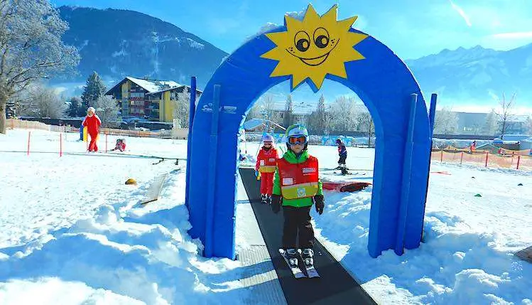 Kinderskischule Zell am See, Kinderskikurs Zell am See - Kaprun ab 3 Jahre für Anfänger und Fortgeschrittene, Children´s skischool Zell am See, Skilesson for kids in Zell am See,